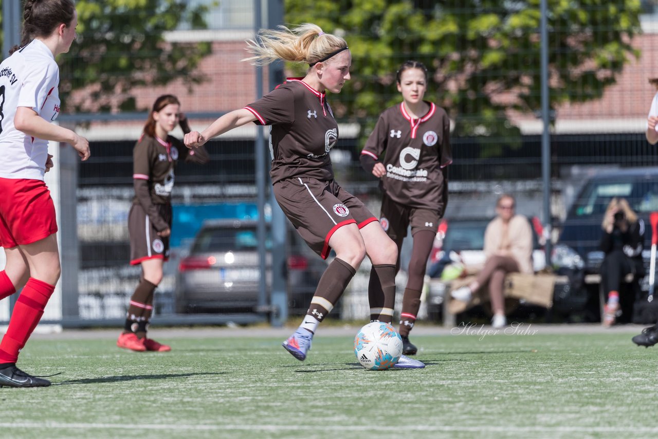 Bild 106 - wBJ St. Pauli - Walddoerfer : Ergebnis: 1:11